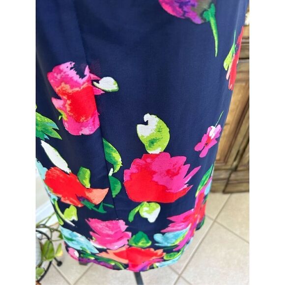 Betsey Johnson Halter Neck Floral Print Dress - Flowy - Picture 9 of 11